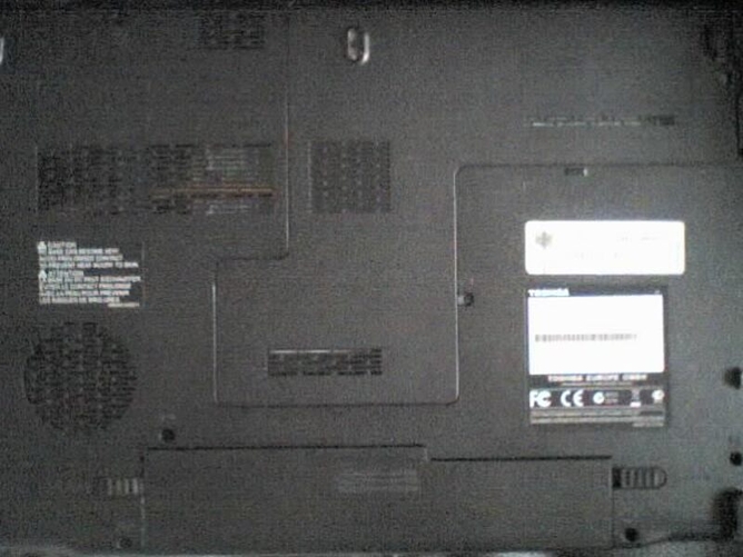 TOSHIBA SATELLITE PRO C660-195 LAPTOP'