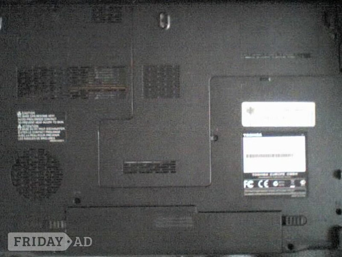 TOSHIBA SATELLITE PRO C660-195 LAPTOP'