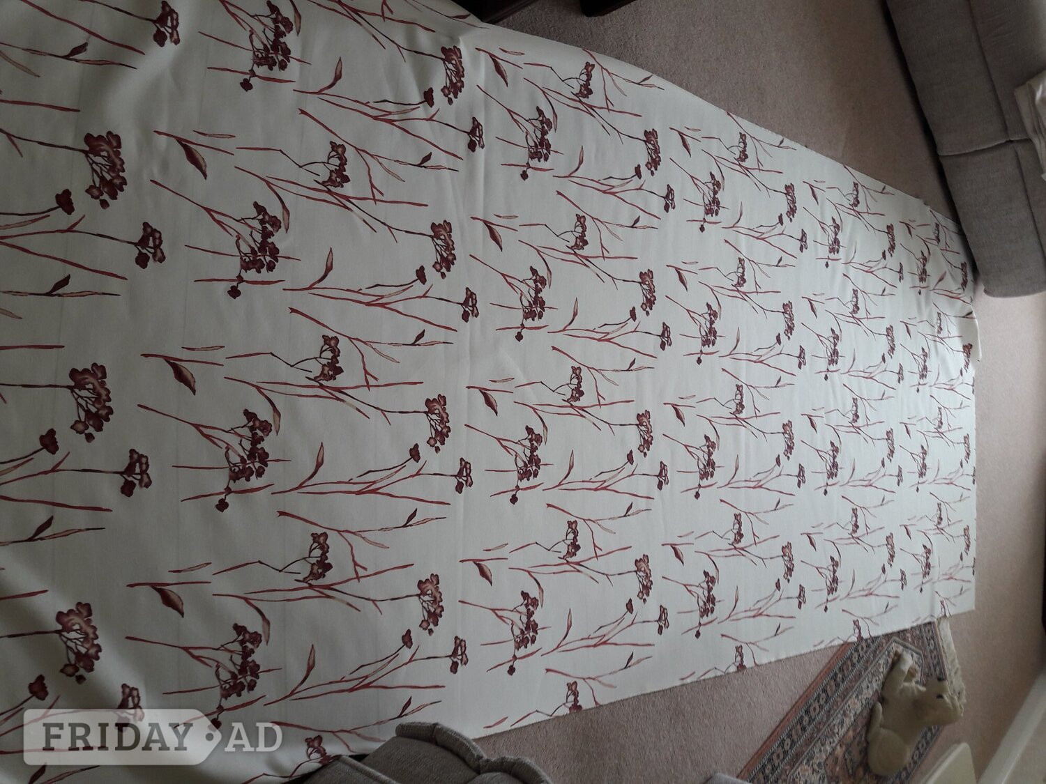 Curtain Fabric by Crowson, brand new still on roll. in Worthing
