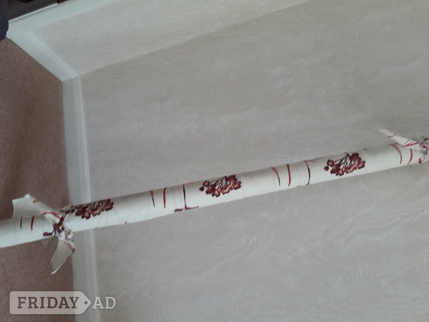 Curtain Fabric by Crowson, brand new still on roll.