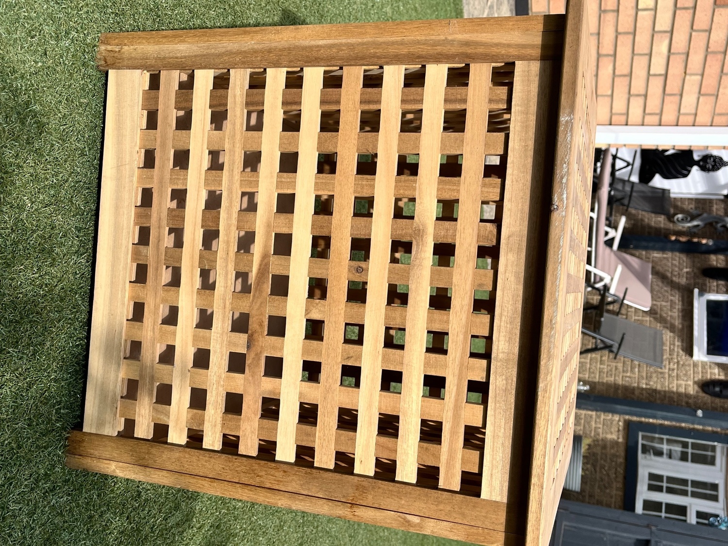 Wooden storage box - Furniture in Peterborough