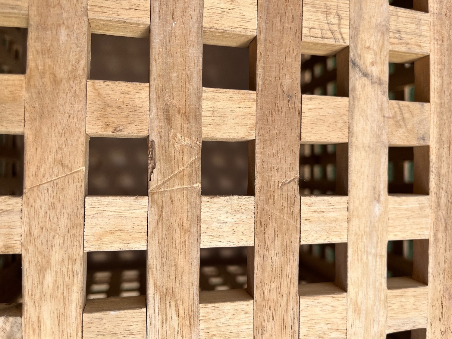 Wooden storage box - Furniture