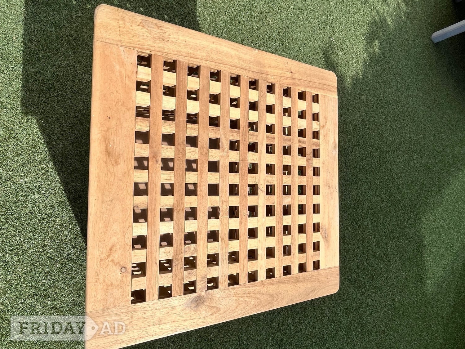 Peterborough Wooden storage box