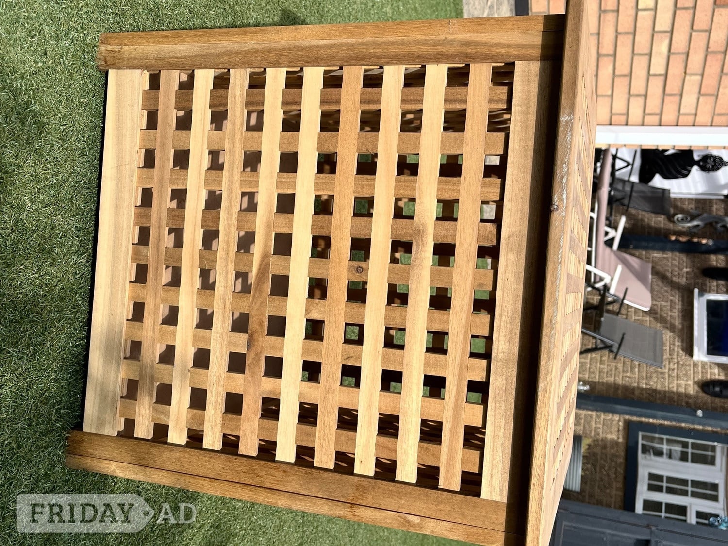 Wooden storage box - Furniture in Peterborough