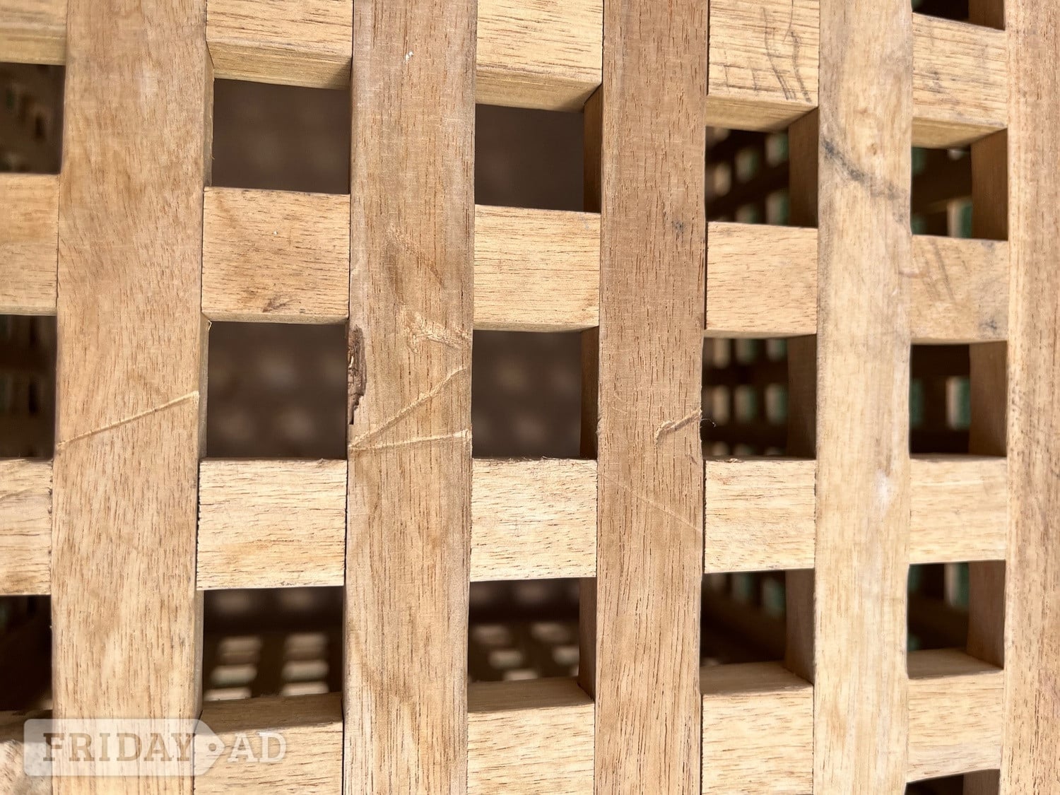 Wooden storage box - Furniture