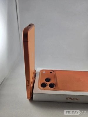 Apple iPhone 17 Pro Max — 512GB — Cosmic Orange — Factory Unlock