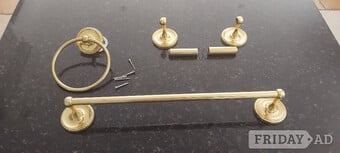 Bathroom Fixtures & Holders