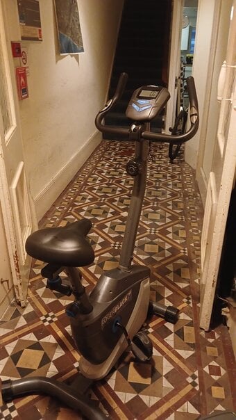 Roger Black fitness bike