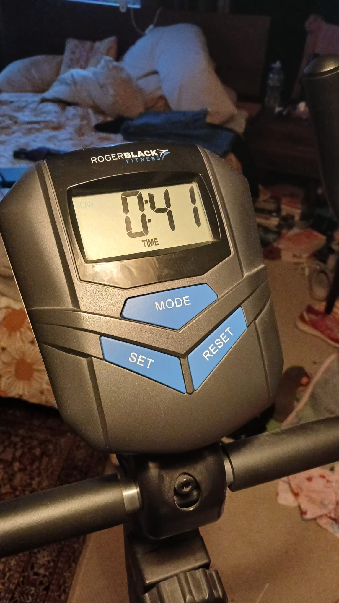 Roger Black fitness bike
