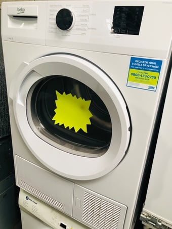 Beko 8KG load condenser tumble dryer in excellent condition 
