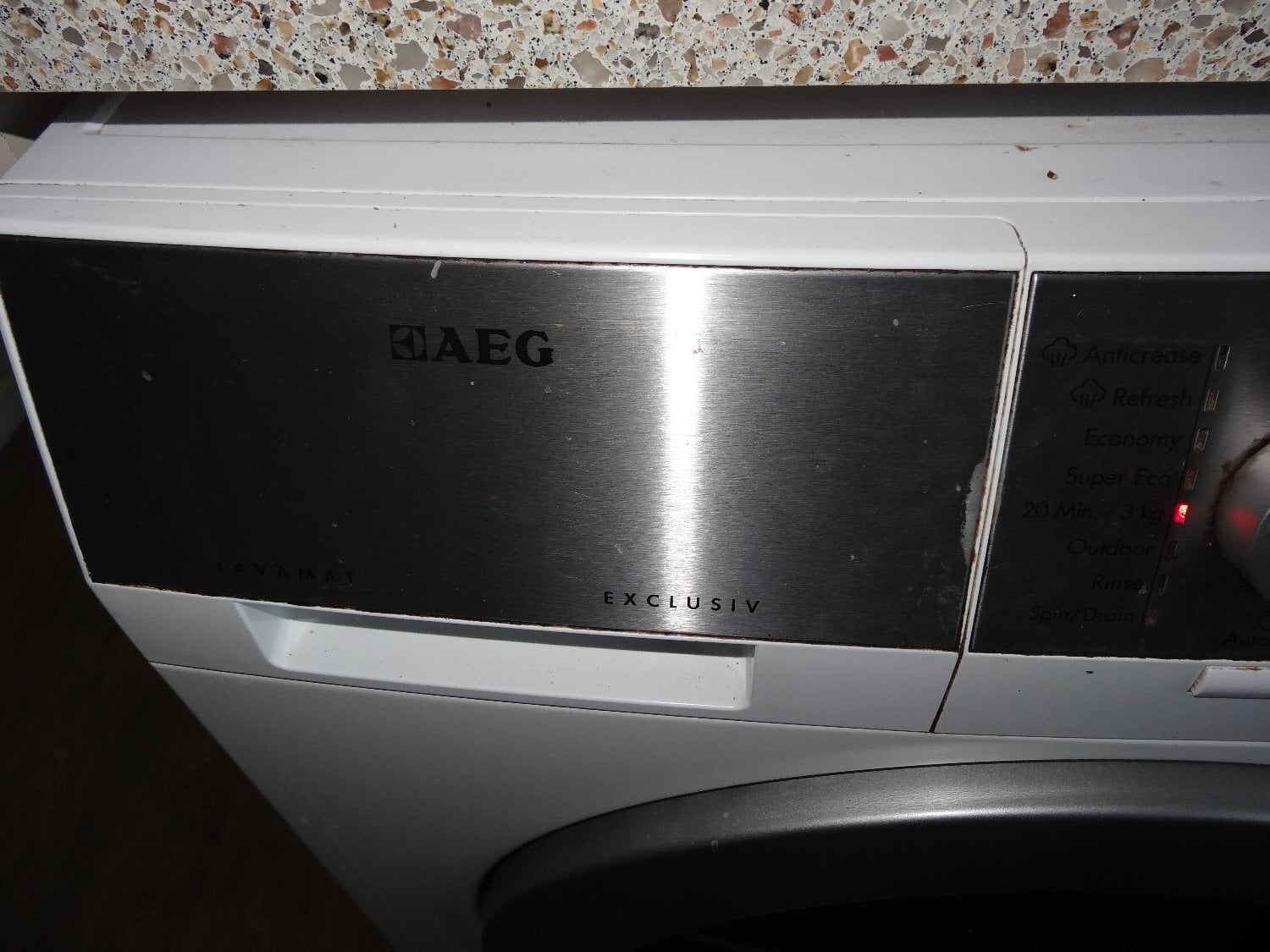 AEG LAVAMAT WASHING MACHINE