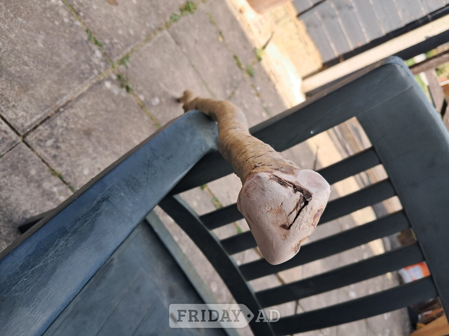 Hand made walking stick 