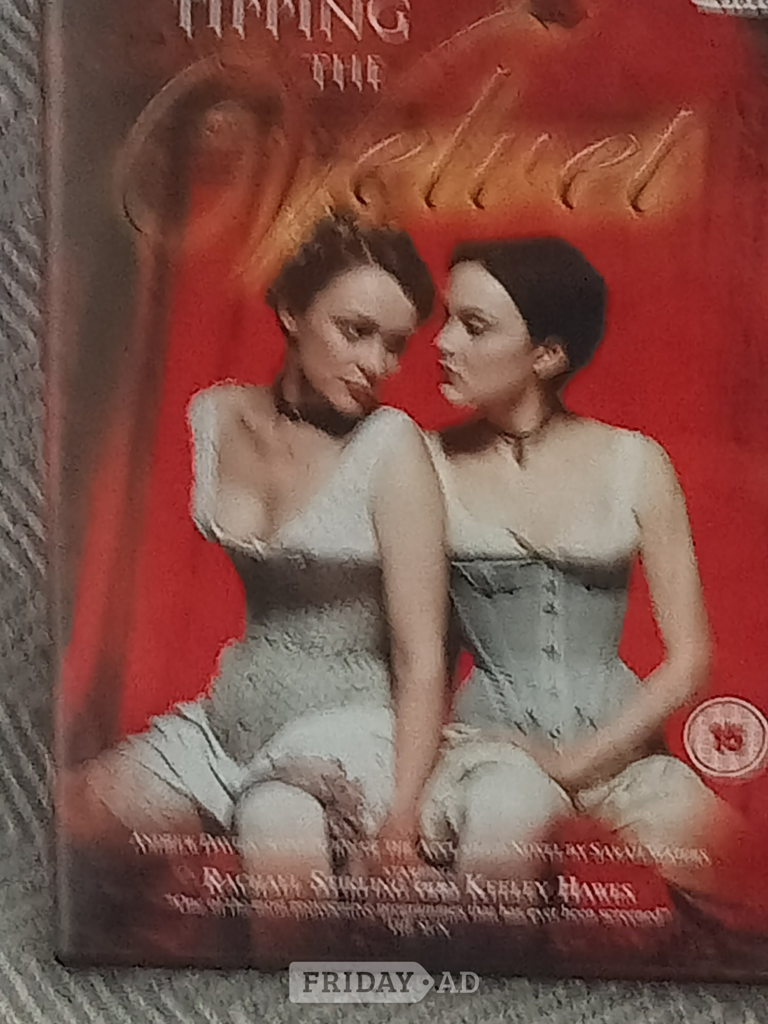 3 X DVD's