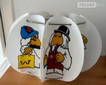Retra wobles lamp shade