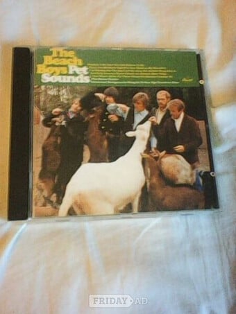 CD  PET SOUNDS by THE BEACH BOYS