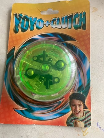 Yoyo + Clutch