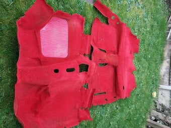 Mk1 Vauxhall nova antibes red carpet 