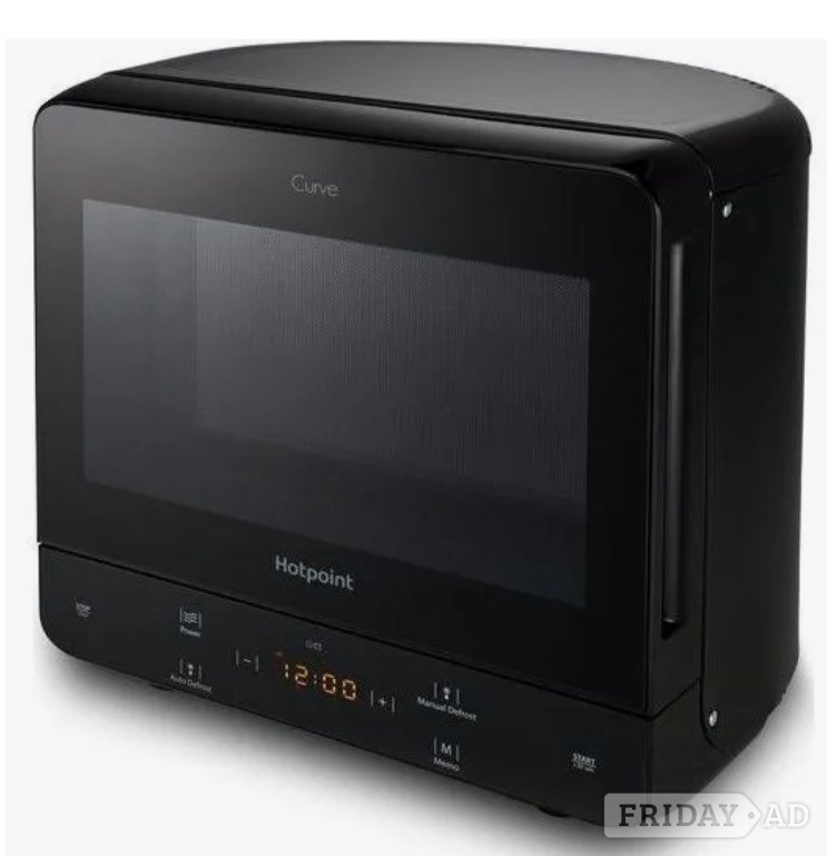 Hotpoint corner microwave oven 