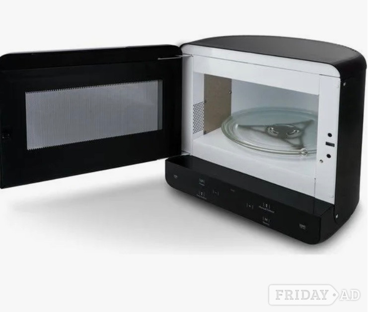 Bexhill-On-Sea Hotpoint corner microwave oven 