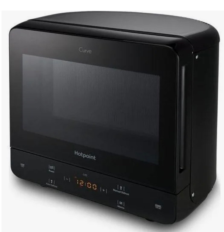 Hotpoint corner microwave oven 