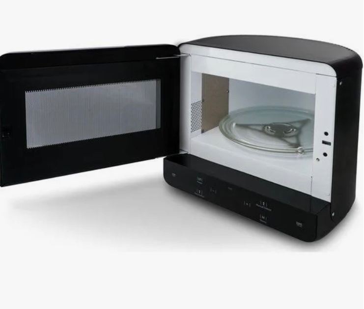 Bexhill-On-Sea Hotpoint corner microwave oven 