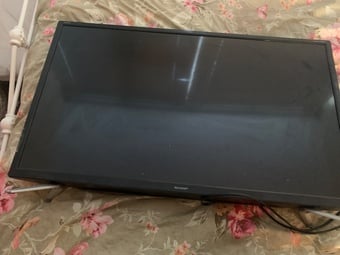 Sharp TV for sale 