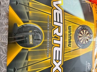 Winmau vertex dart board stand
