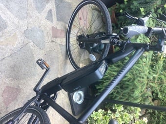 Carrera crossfire electric mountain bike