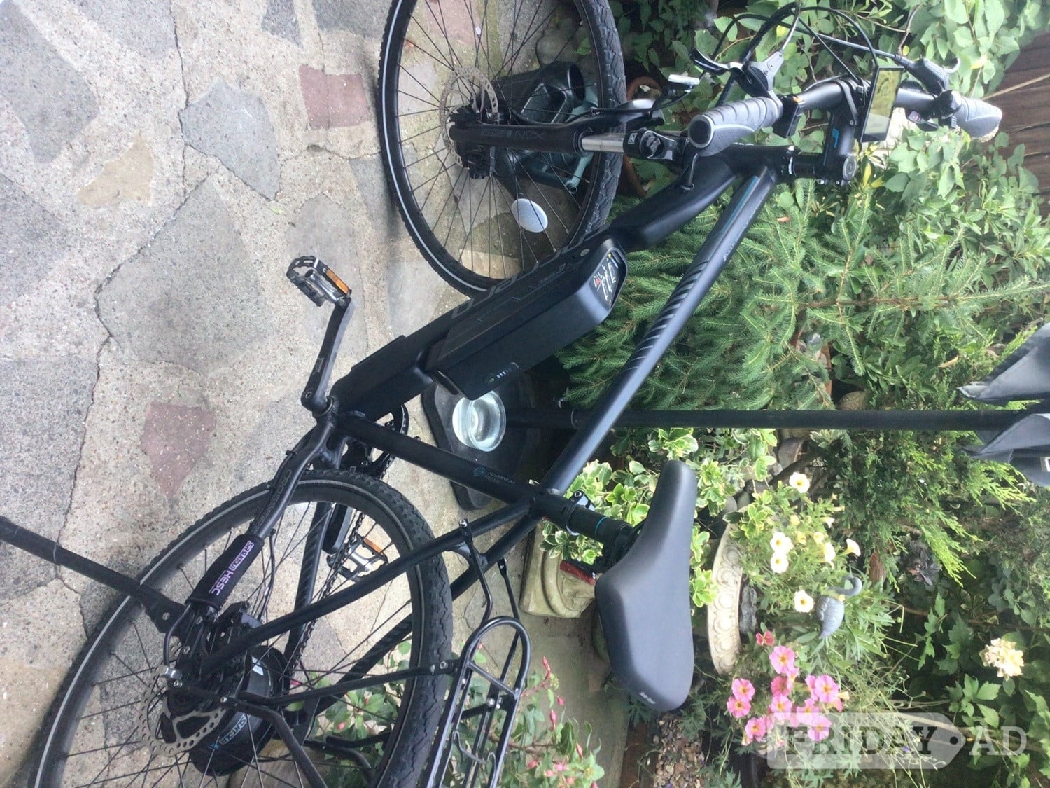 Carrera crossfire electric mountain bike