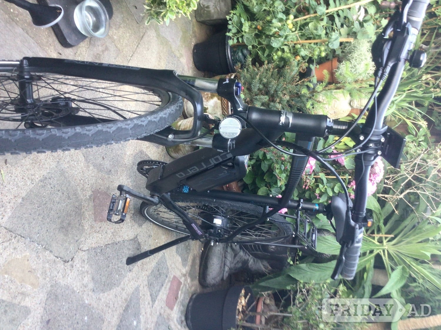 Broadstairs Carrera crossfire electric mountain bike