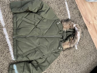 Girls khaki jacket 