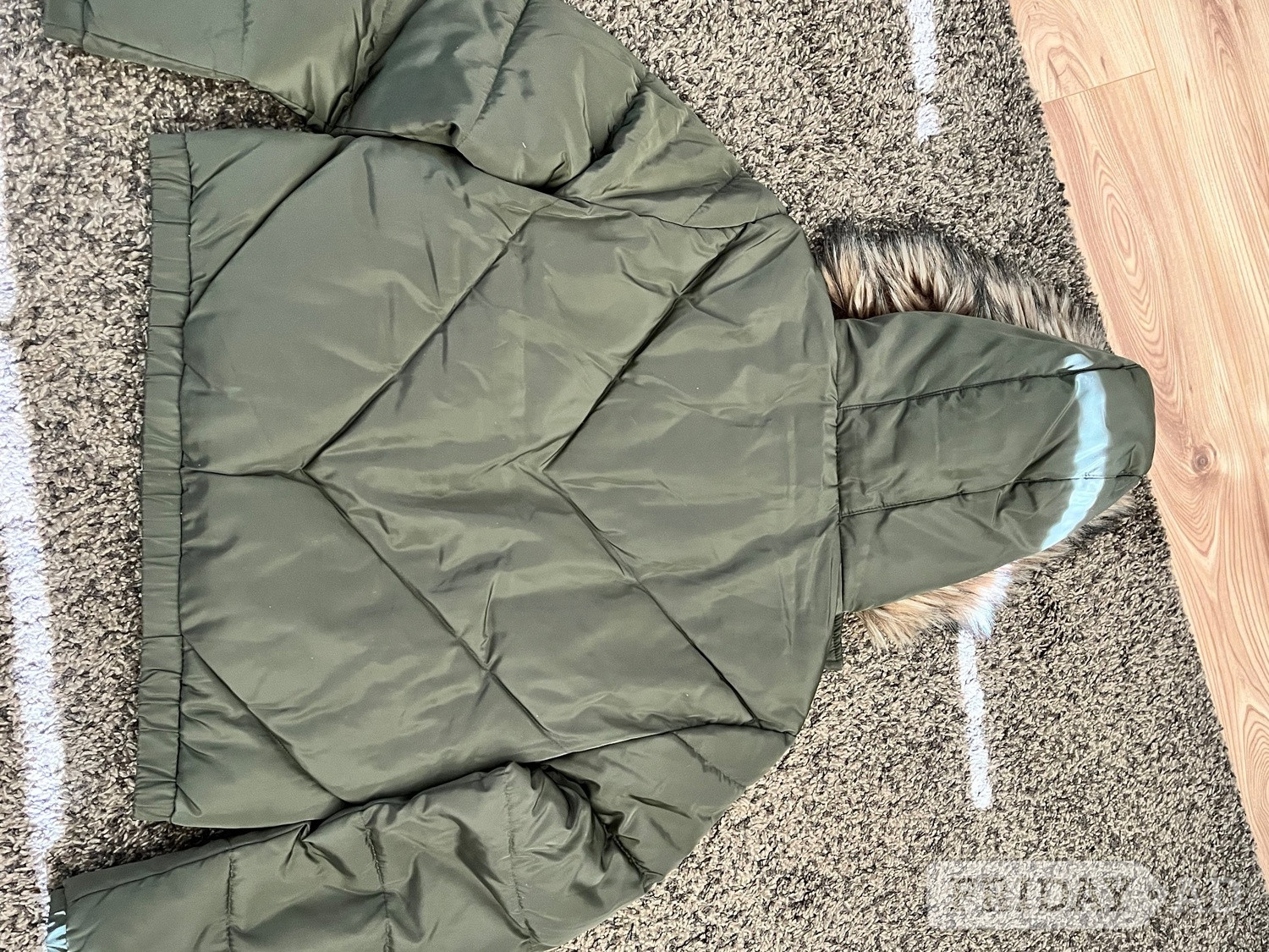 Girls khaki jacket 