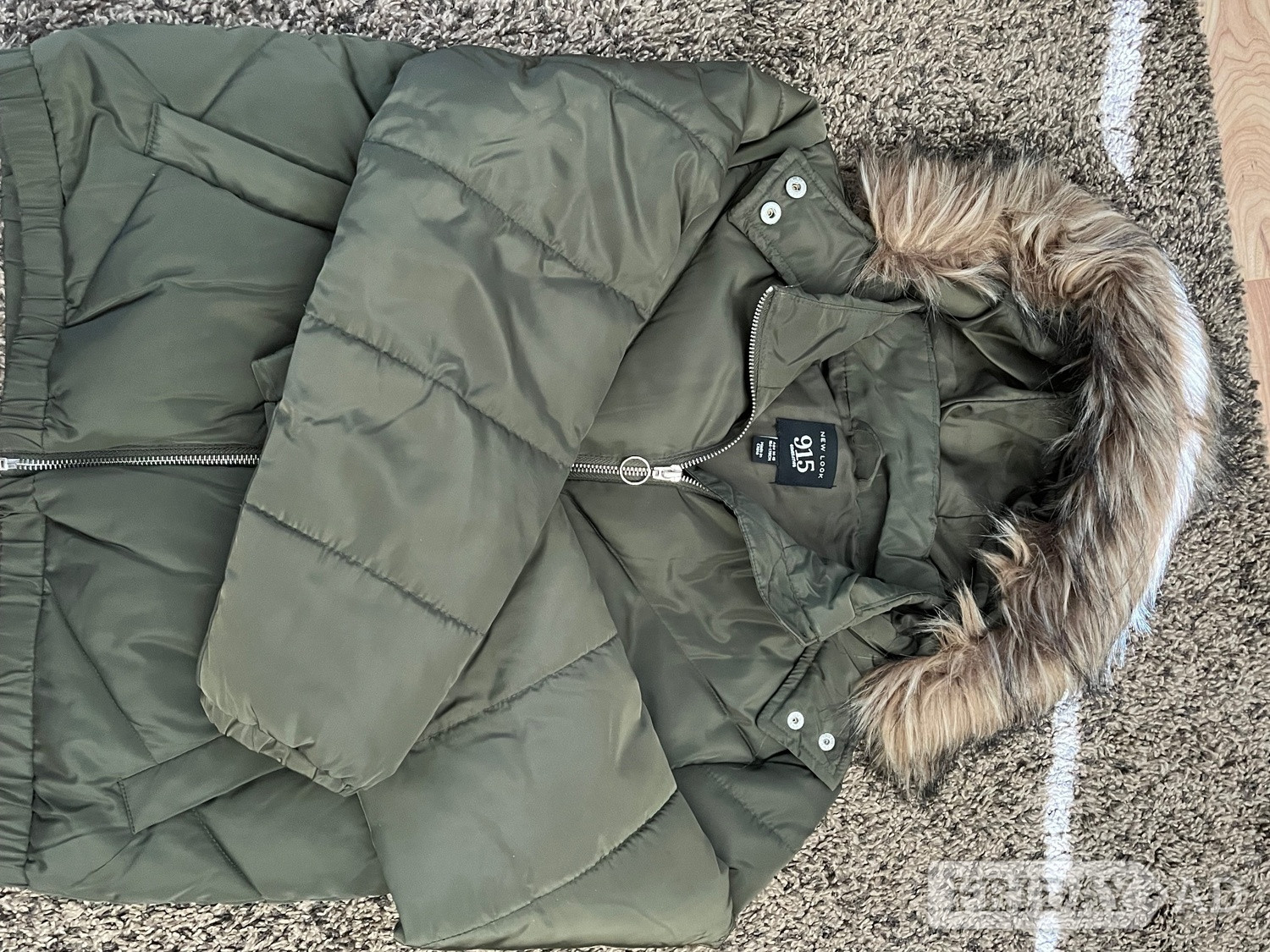 Peterborough Girls khaki jacket 