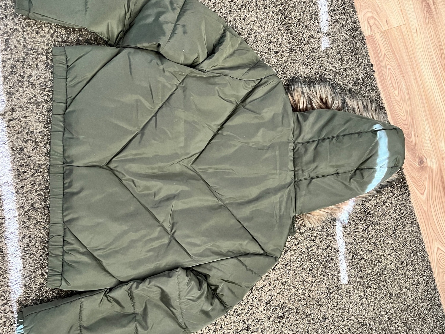 Girls khaki jacket 