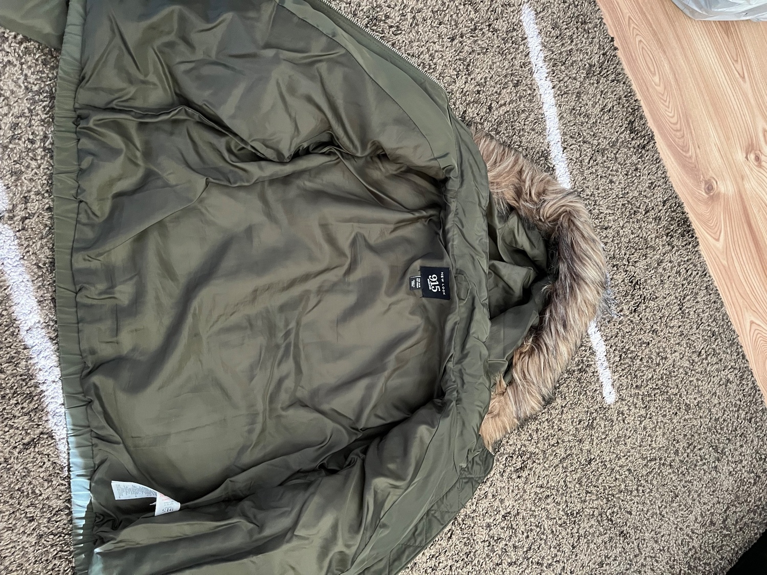 Girls khaki jacket  - Clothing, Footwear & Accessories in Peterborough