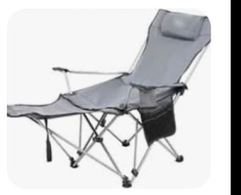 Recliner garden folding chair