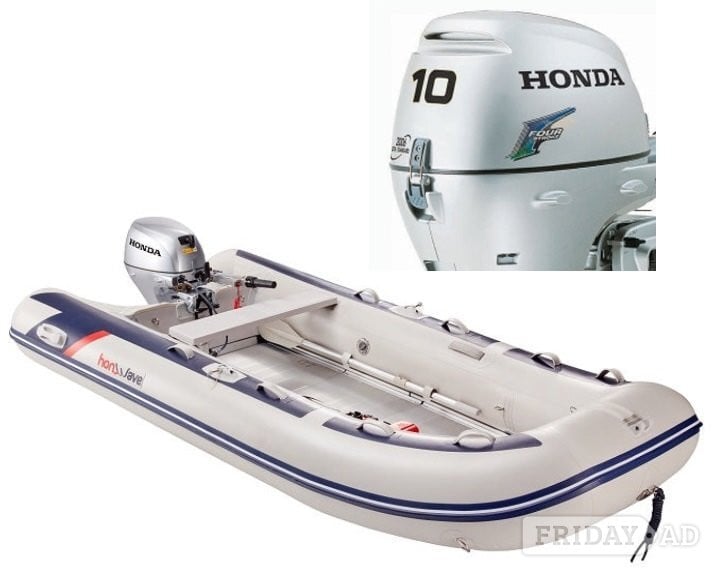 Honda Marine Honwave T35-AE3 with BF10 Engine in Manchester