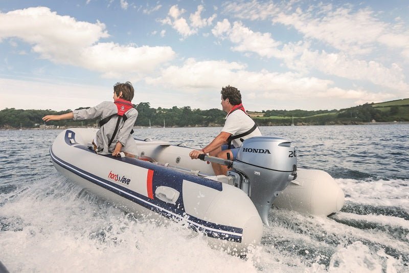 Honda Marine Honwave T35-AE3 with BF10 Engine - Boats in Manchester
