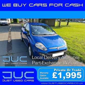 Fiat Punto 1.4 Evo Dynamic M-AIR (Manual Petrol) 60 Reg 2010