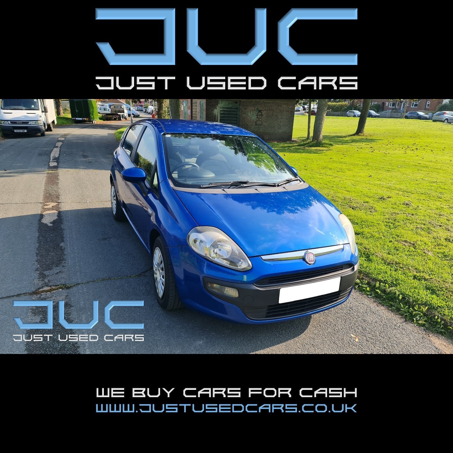 Fiat Fiat Punto 1.4 Evo Dynamic M-AIR (Manual Petrol) 60 Reg 2010 89,360 Miles ULEZ Compliant Lewes