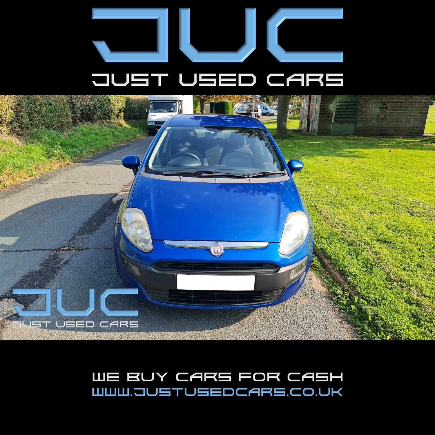 [ berth ]Fiat Fiat Punto 1.4 Evo Dynamic M-AIR (Manual Petrol) 60 Reg 2010 89,360 Miles ULEZ Compliant