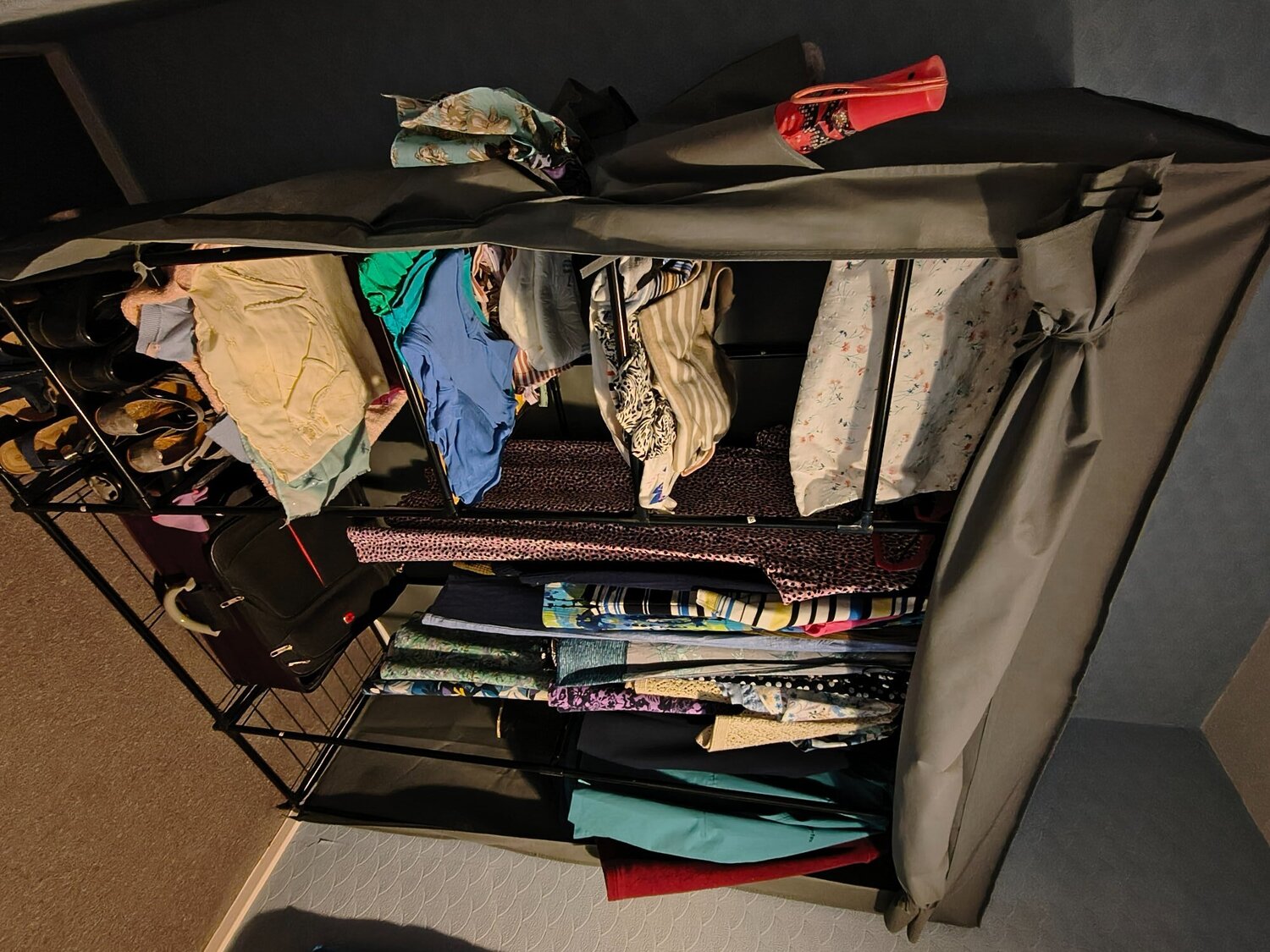MUST BE SOLD BE 5th OCTOBER. ARGOS WARDROBE