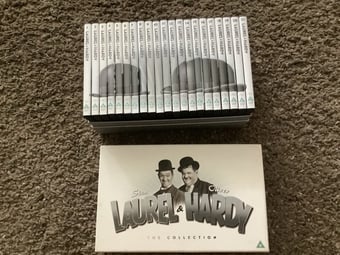 LAUREL and HARDY Box Set