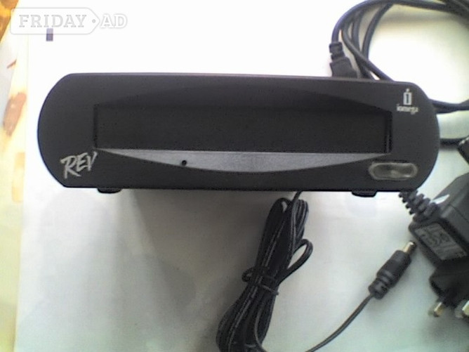 Waterlooville IOMEGA Rev 35Gb Hi-Speed USB2 Interface External Hard Drive with PSU & Cable -D