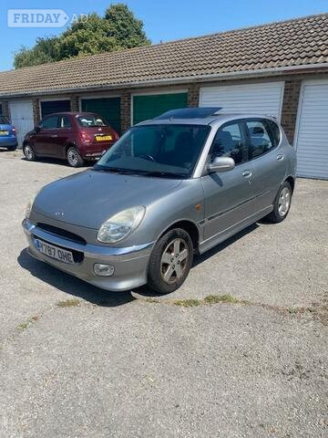 Daihatsu Sirion automatic 1.3 Hastings