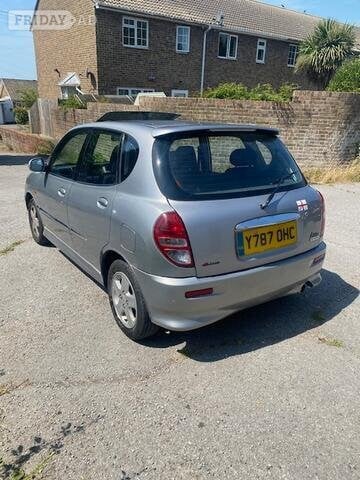 [ berth ]Daihatsu Sirion automatic 1.3