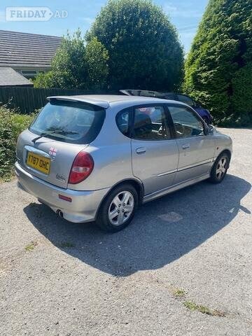 daihatsu sirion automatc 1.3  - Cars in Hastings