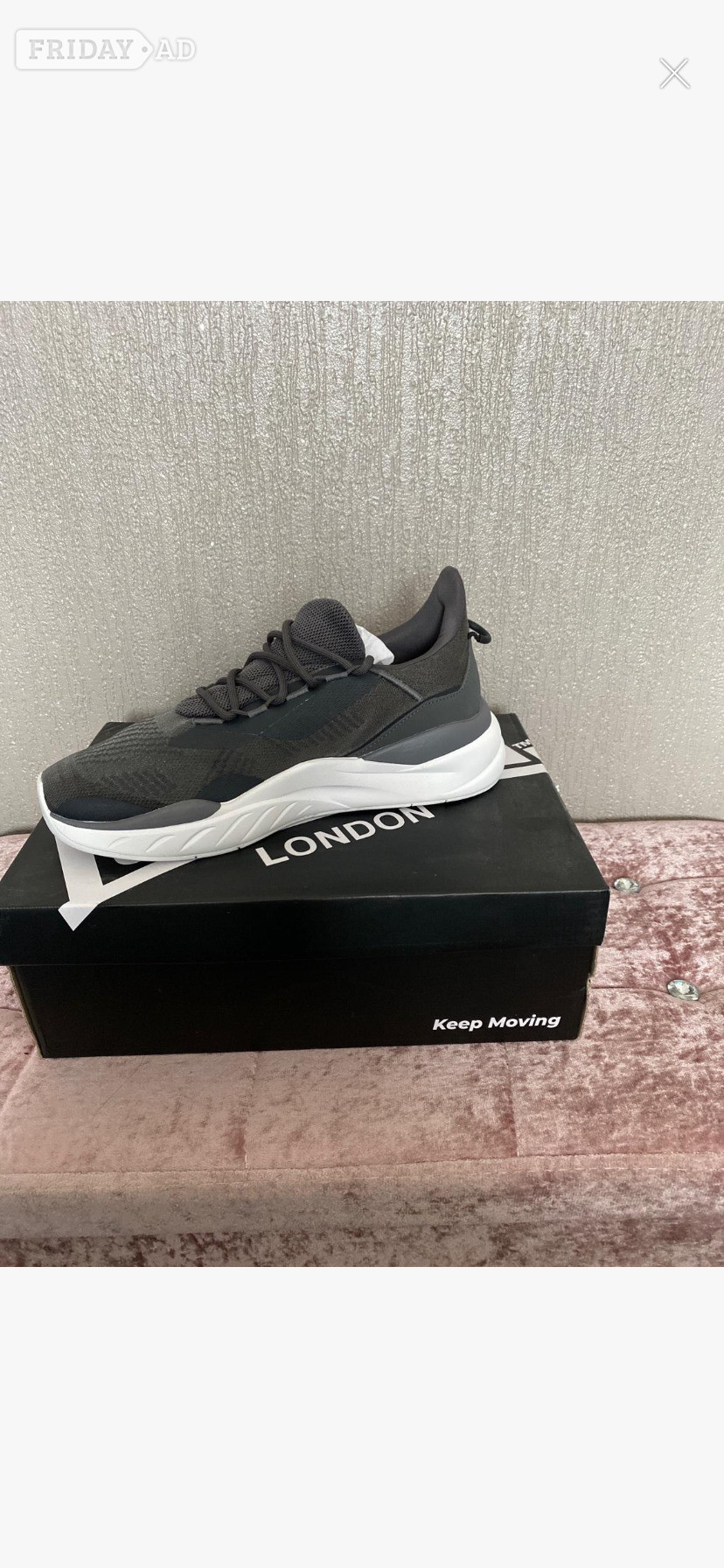 Men’s Trainers, brand new never been worn in Wellingborough