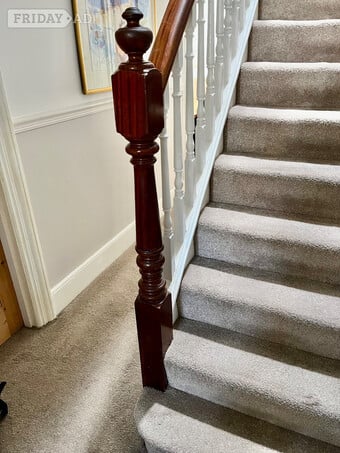 Wooden Victorian /Edwardian Stair NEWEL POSTS  WANTED