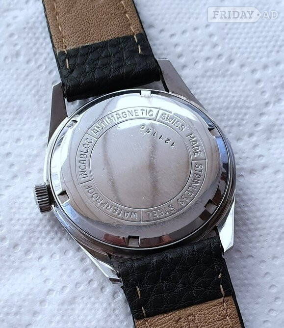 Bucherer 1960s vintage mens wristwatch. - Clothing, Footwear & Accessories in Worthing
